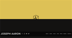 Desktop Screenshot of josephaaron.com